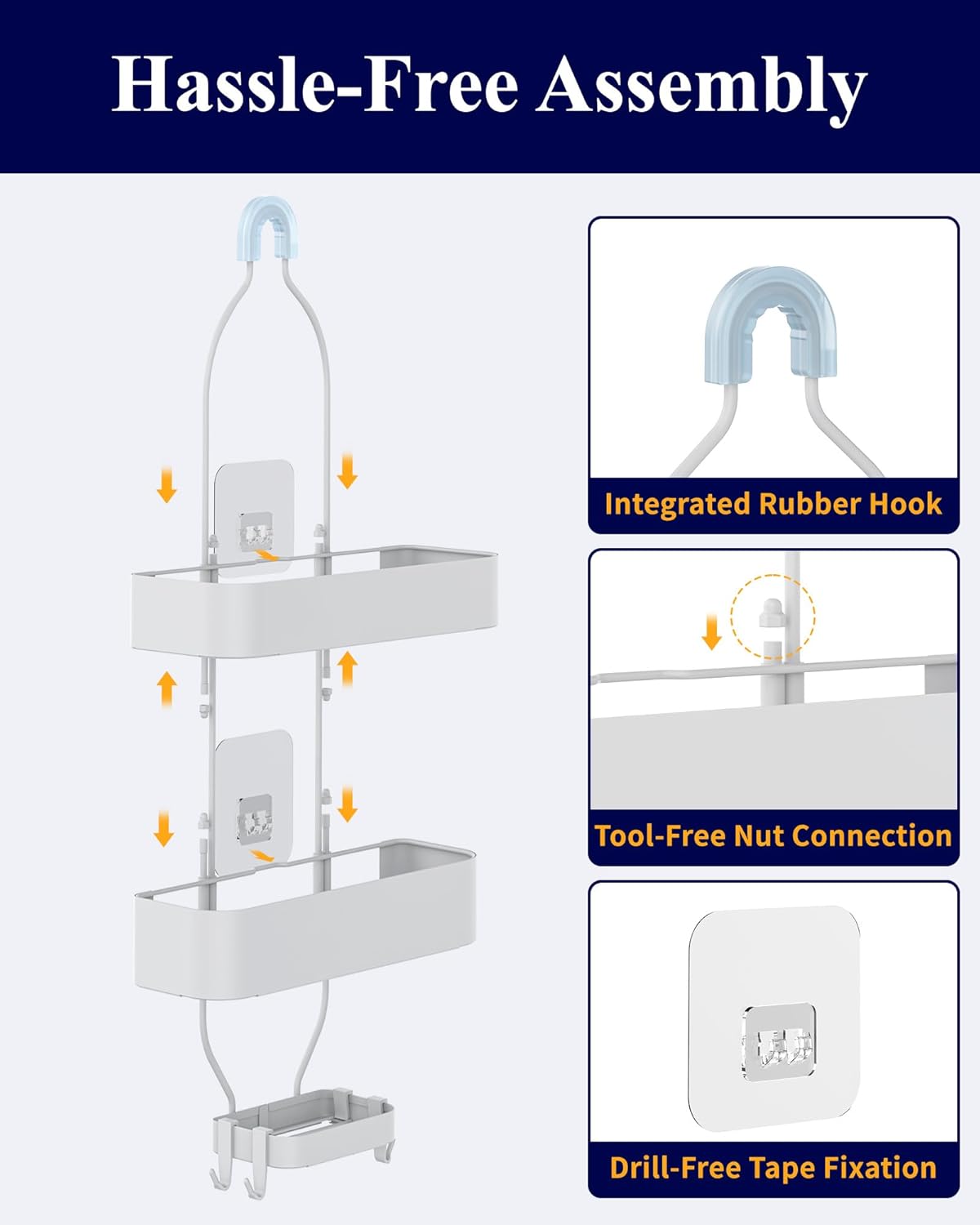 Hanging Shower Caddy 