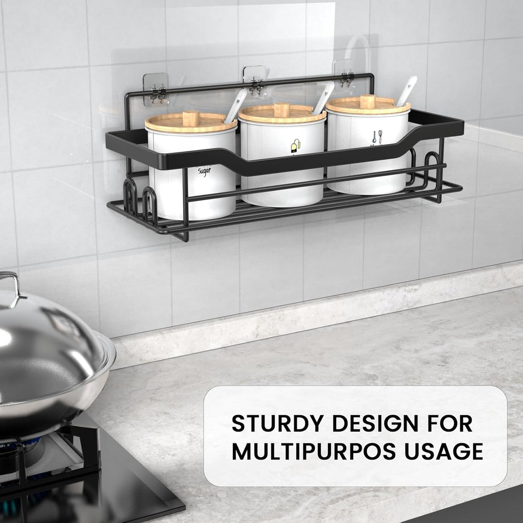 Adhesive Shower Caddy Shelves 