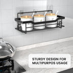 Adhesive Shower Caddy Shelves 