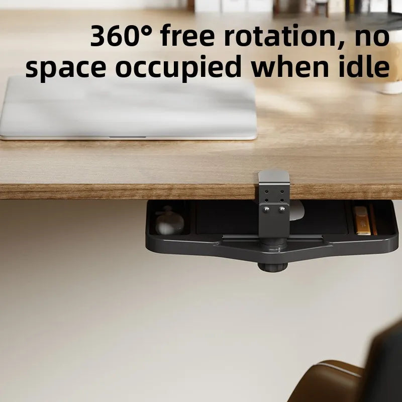 Convertible Mouse Pad & Desk Organizer