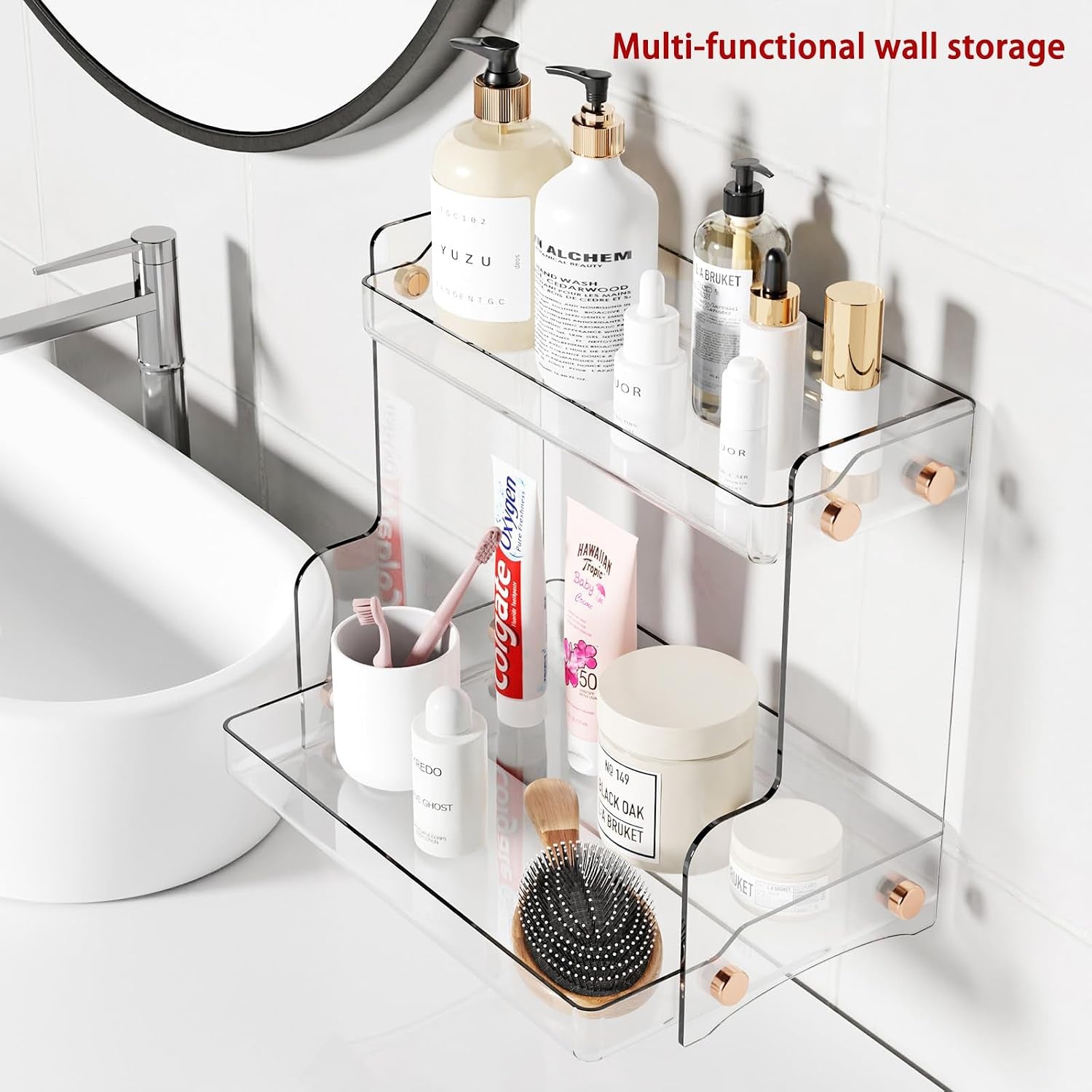 Bathroom Countertop Organizer