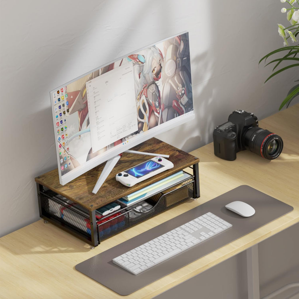 Computer Monitor Stand Riser