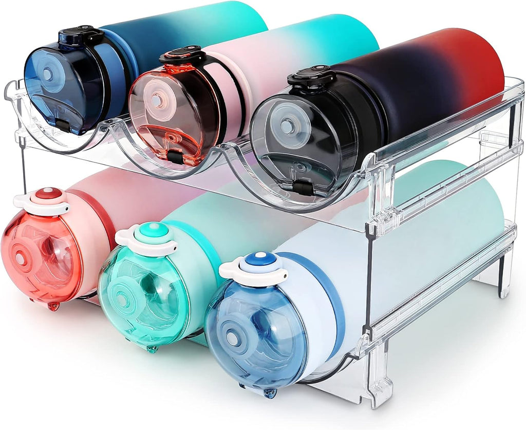 Water Bottle Storage Rack