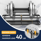 Adhesive 2-Pack Shower Caddy