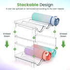 Water Bottle Storage Rack