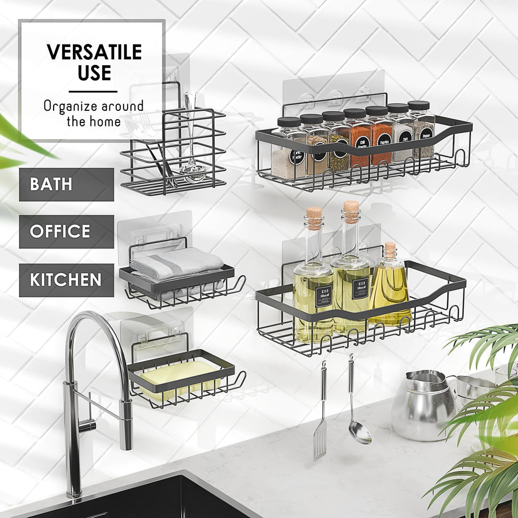 Adhesive Shower Caddy Organizer