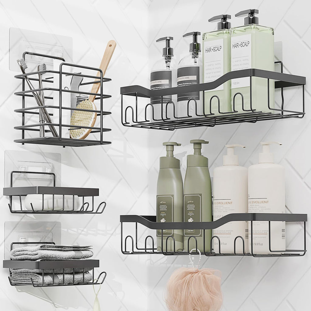 Adhesive Shower Caddy Organizer