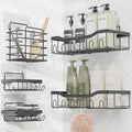 Adhesive Shower Caddy Organizer