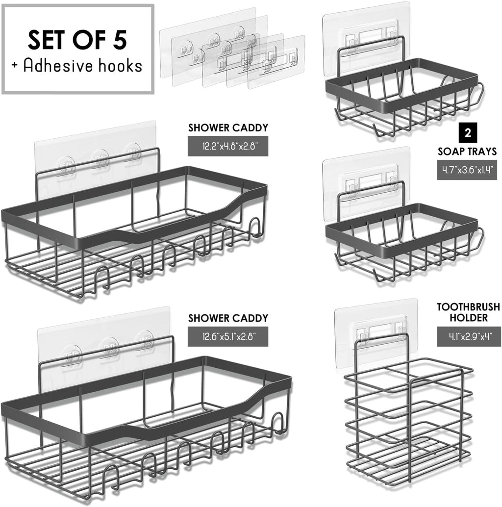 Adhesive Shower Caddy Organizer