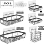 Adhesive Shower Caddy Organizer