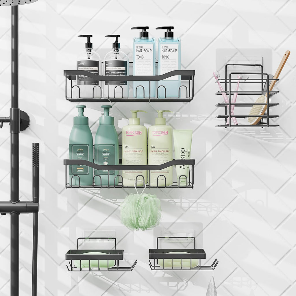 Adhesive Shower Caddy Organizer