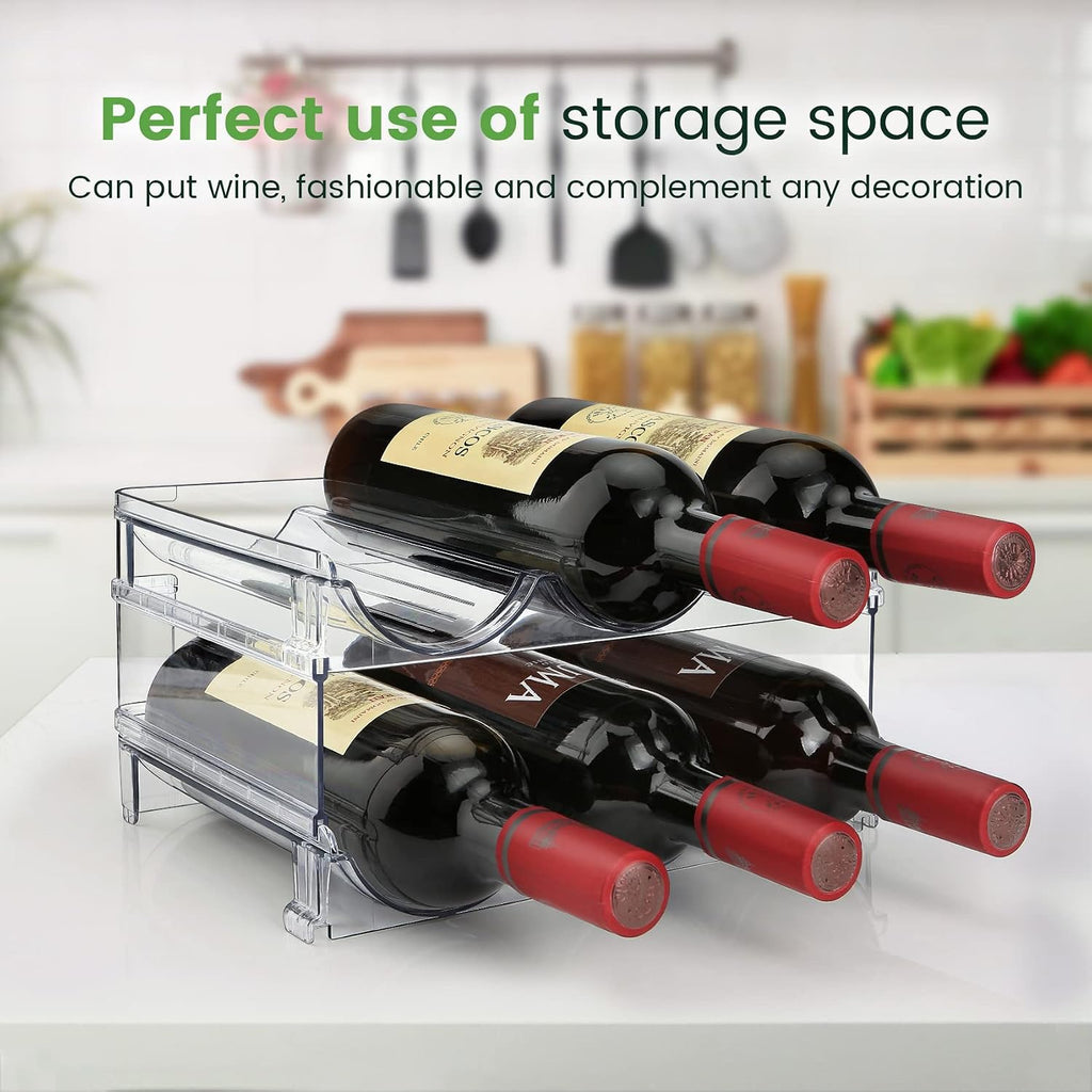 Water Bottle Storage Rack