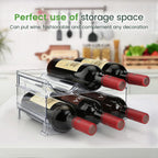 Water Bottle Storage Rack