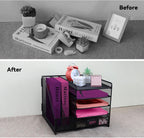 Desk Organizers and Accessories with File Holder