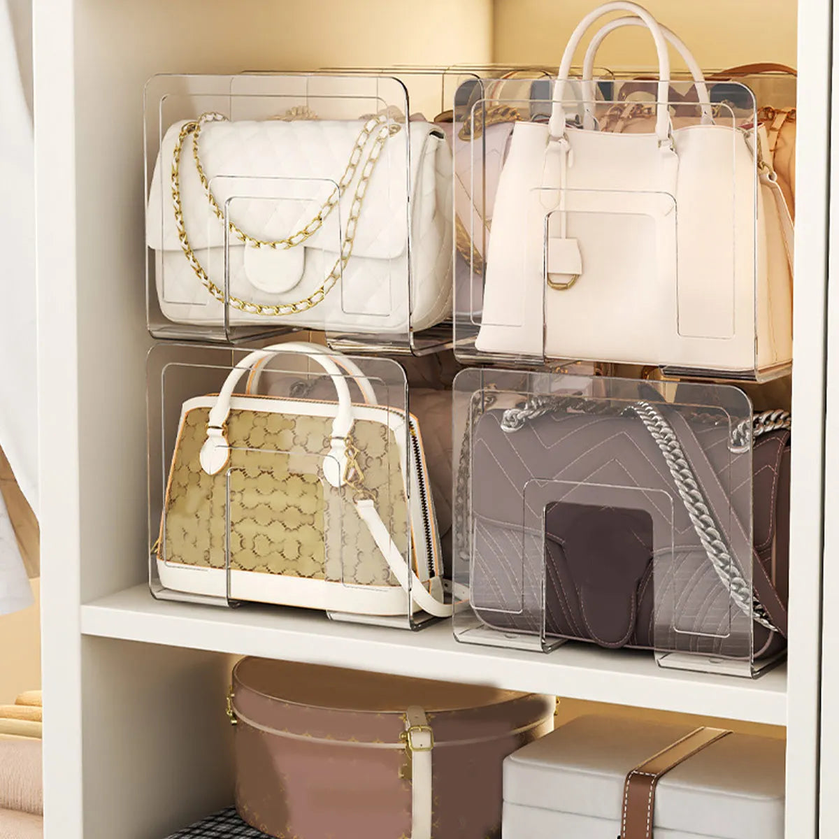 Handbag Storage Rack Organizer 