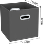 Foldable Storage Bins Cubes