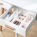 Clear Drawer Organizer Set