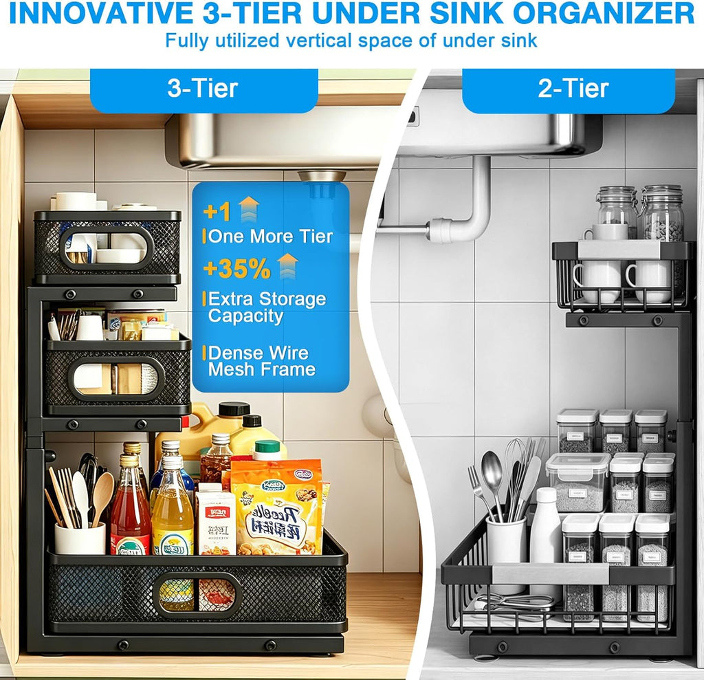 Under Sink Organizer