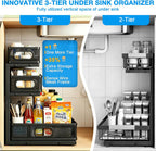 Under Sink Organizer