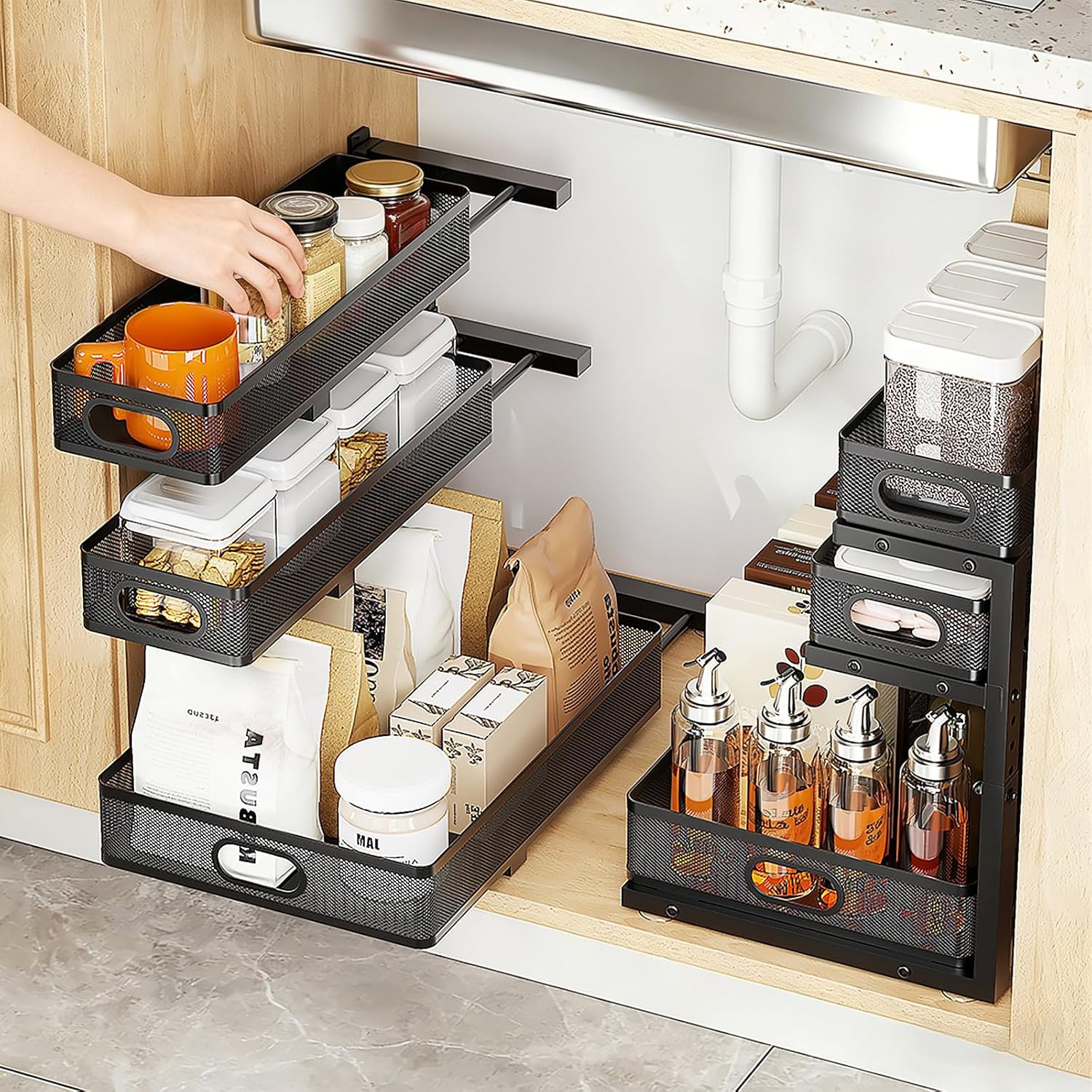 Under Sink Organizer
