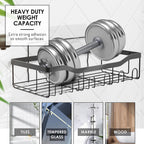 Adhesive Shower Caddy Organizer