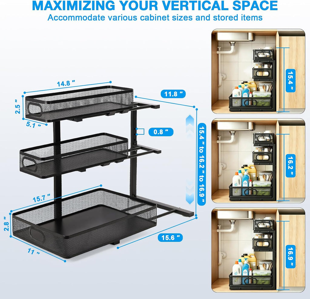 Under Sink Organizer