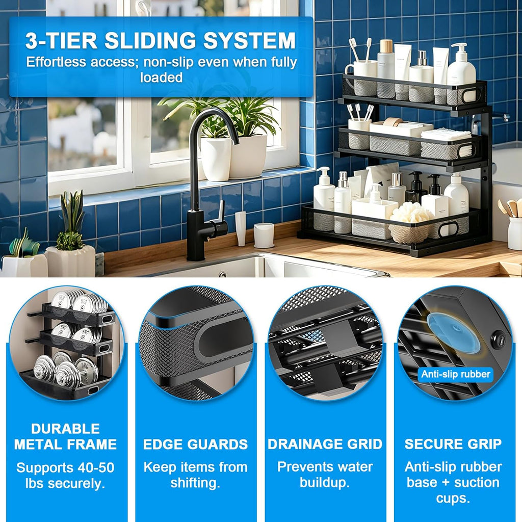 Under Sink Organizer
