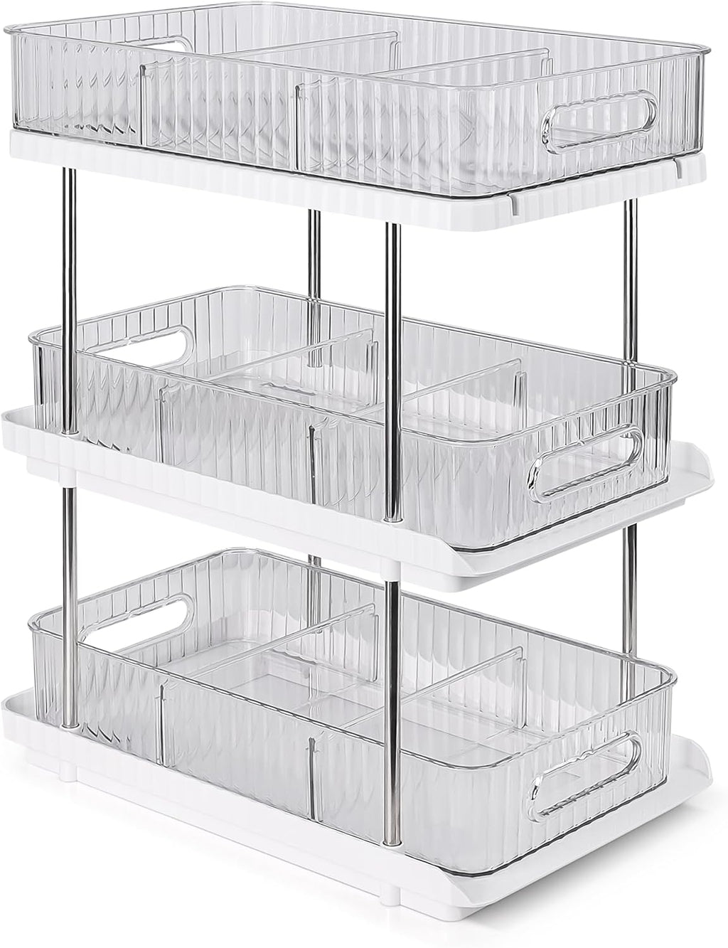 3-Tier Pull-Out Organizer