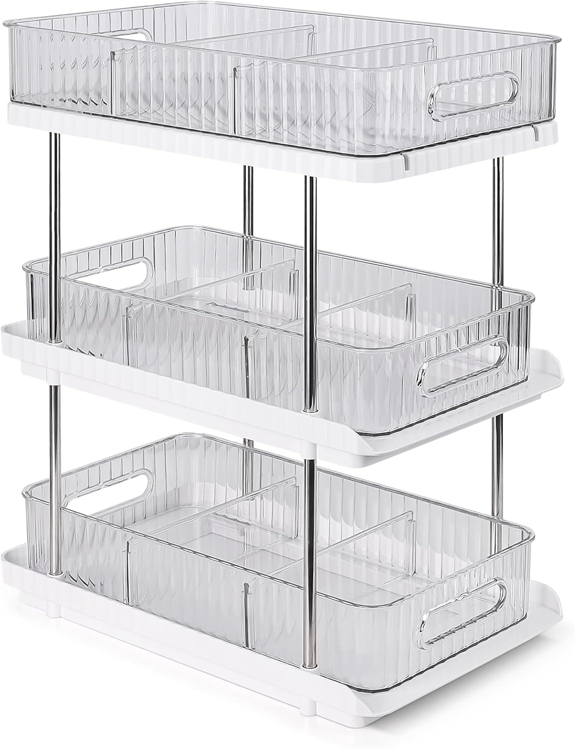 3-Tier Pull-Out Organizer
