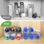 Water Bottle Storage Rack