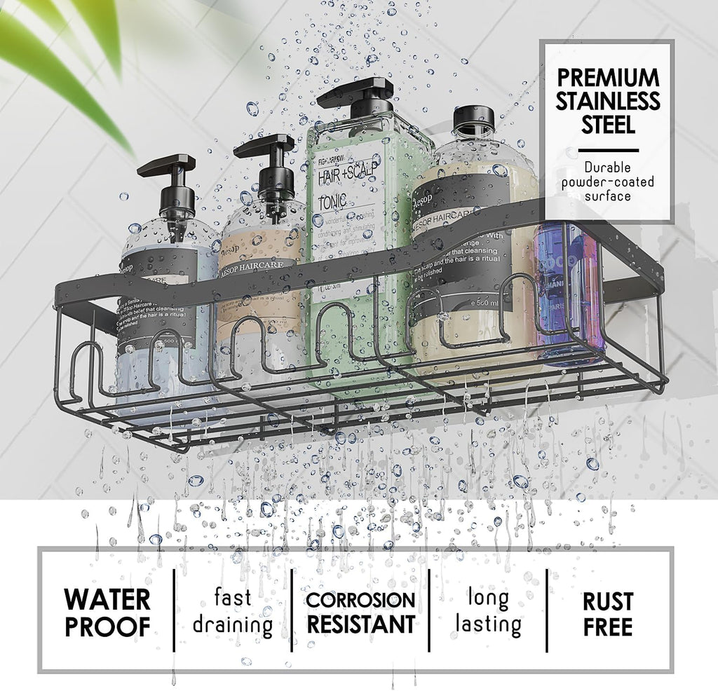 Adhesive Shower Caddy Organizer