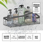 Adhesive Shower Caddy Organizer
