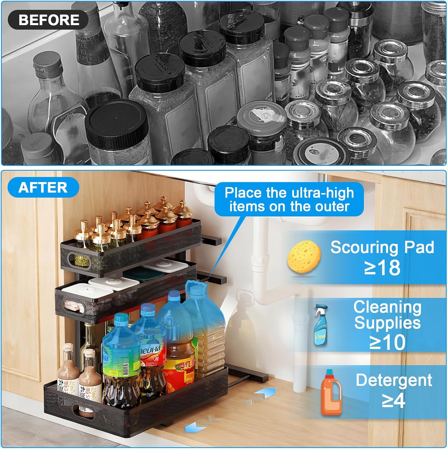 Under Sink Organizer