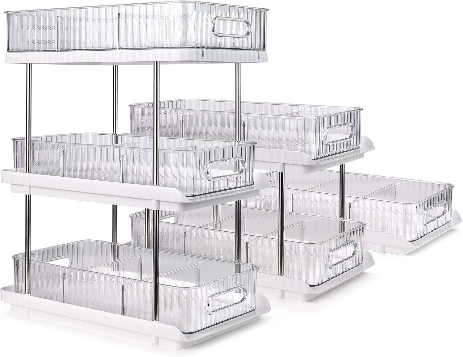 3-Tier Pull-Out Organizer