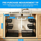 Under Sink Organizer