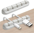 5-Slot Cable Organizer Clips (2-Pack)