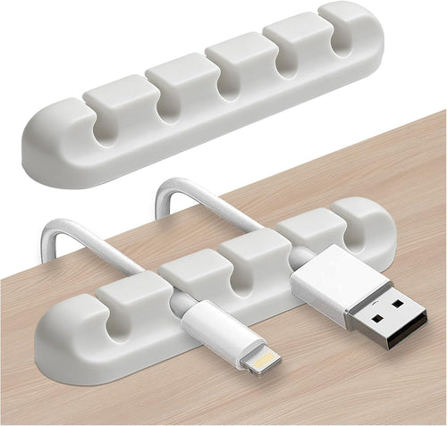 5-Slot Cable Organizer Clips (2-Pack)