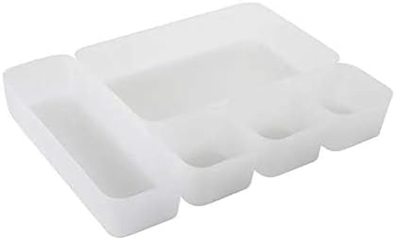 Clear Drawer Organizer Set