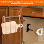 Under Cabinet Cutting Board Holder 