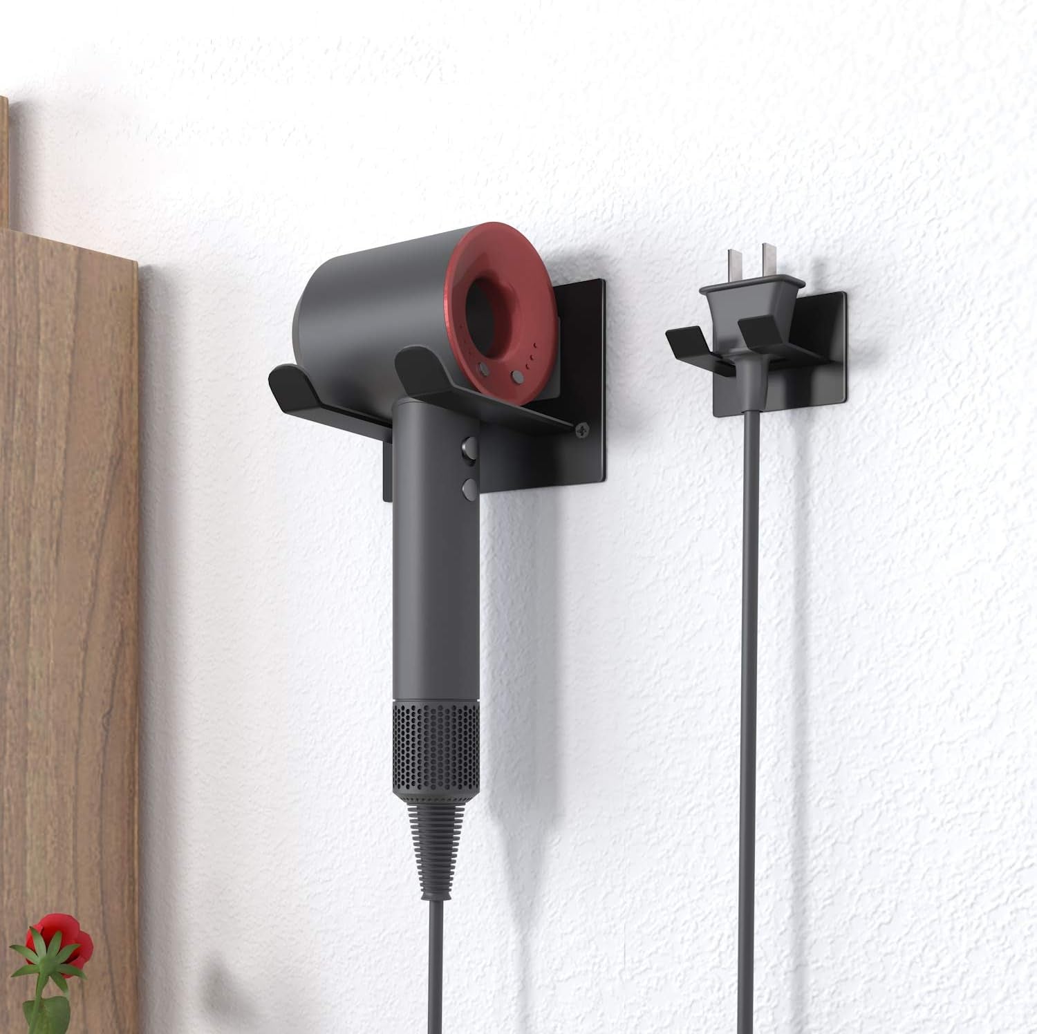 Self Adhesive Hair Dryer Holder 