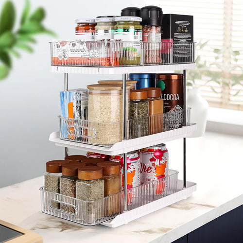 3-Tier Pull-Out Organizer