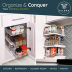 3-Tier Pull-Out Organizer
