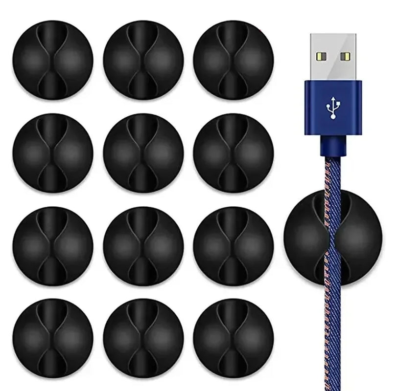 Rubber Cable Organizer Clips