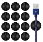 Rubber Cable Organizer Clips