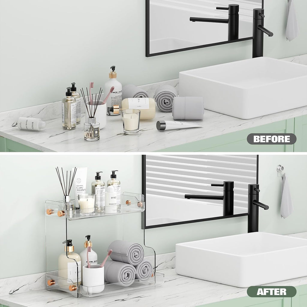 Bathroom Countertop Organizer