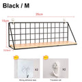 No-Drill Wooden Spice Rack (Adhesive)