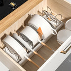 Expandable Pot & Lid Organizer