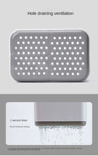 Kitchen Utensil Holder with Drain Tray