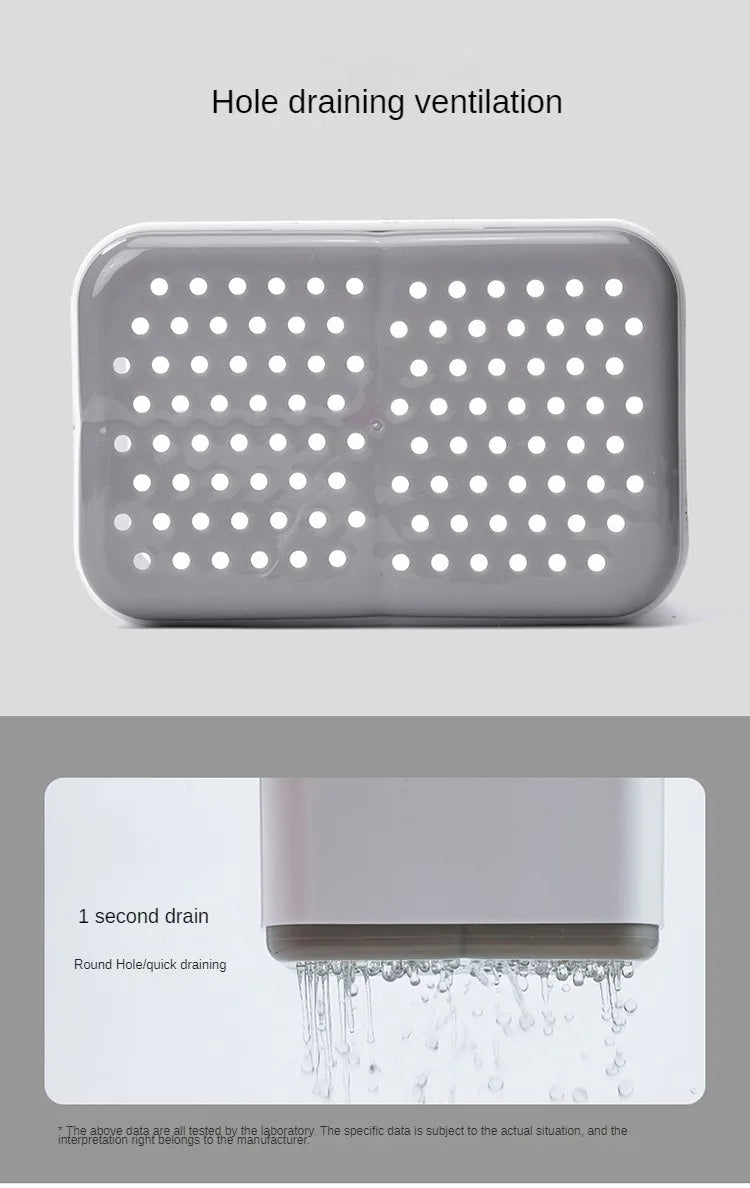 Kitchen Utensil Holder with Drain Tray