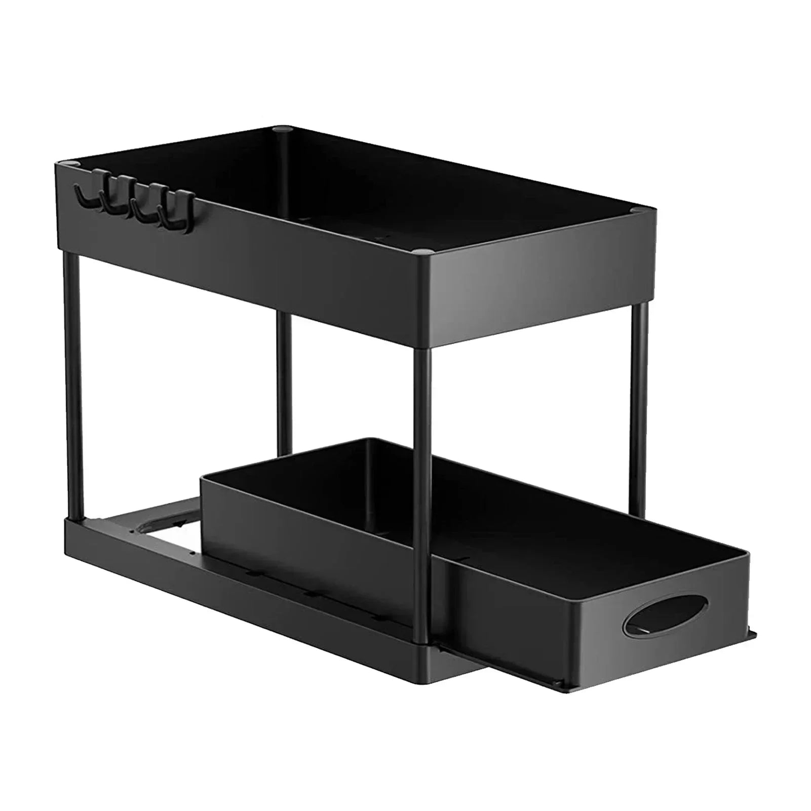 2-Tier Sliding Under Sink Organizer